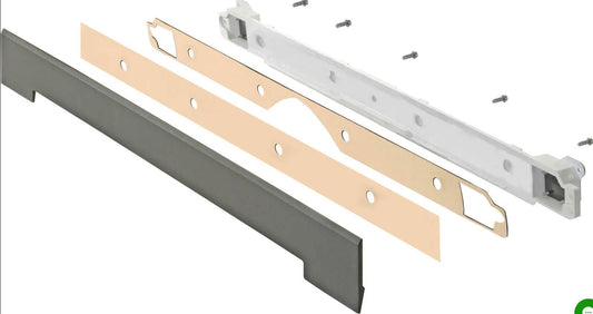 PPR Industries 87-95 Aftermarket Replacement for Jeep Wrangler Hard Top Back Glass Lower 6-Bolt Hardware Kit PPR Industries MX-2701 K