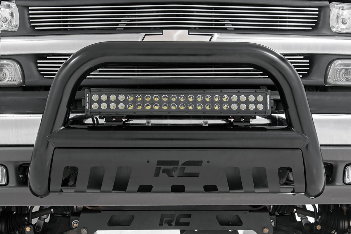20 Inch Black Series LED Light Bar | Dual Row 70920BL