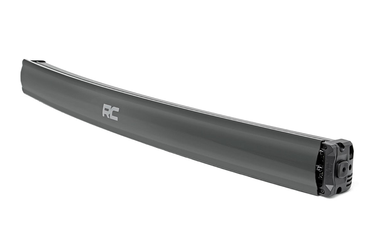 30 Inch Black Series LED Light Bar | Curved | Dual Row | Cool White DRL 72930BD