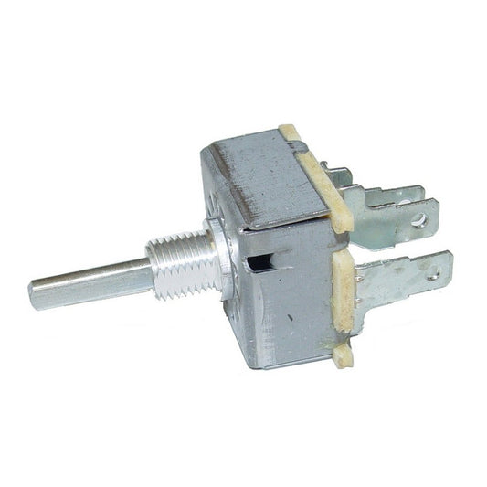 17903.02 | HVAC Heater Control Switch, 3 Speed | OE Reference: 5462784 | Fits 1978-1986 Jeep CJ5 / CJ7 / CJ8 Scrambler