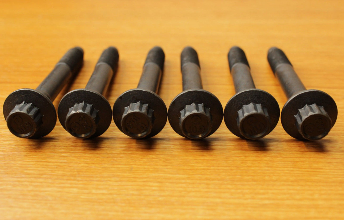 Jeep Wrangler Cherokee Hub Bearing To Knuckle Mount Bolts Set of 6 OEM 34201535
