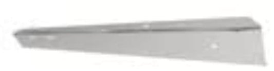 Racing Bumper w/o Holes (Stainless-Front) RT34023 fits 55–86 Jeep CJ5, CJ6, CJ7, CJ8