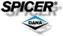 Dana Spicer 34419 Axle Products Oil Seal