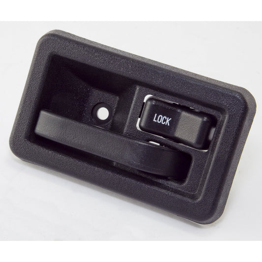 Interior Door Handle, Passenger Side, Black 11812.12 CJ-7 / CJ-8 / Wrangler YJ / TJ / LJ (1982–2006)