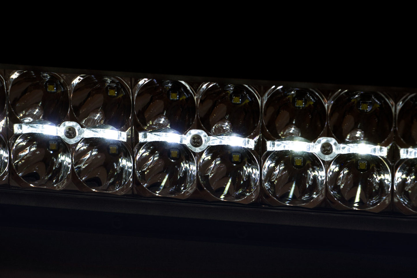 20 Inch Chrome Series LED Light Bar | Dual Row | Cool White DRL 70920D