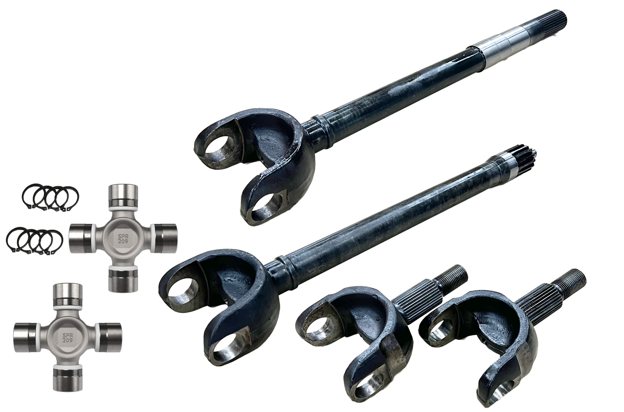 Revolution Gear Discovery Series 2018+ Wrangler JL and JT Chromoly Front Axle Kit