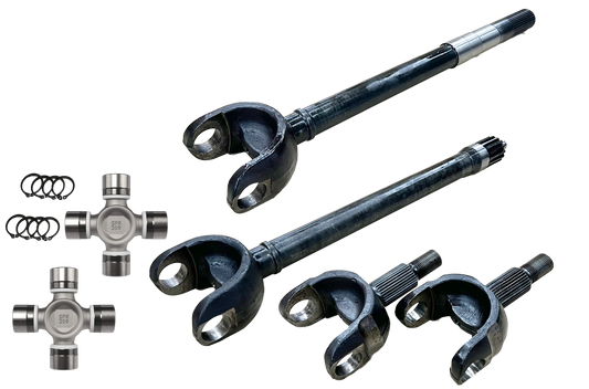 Revolution Gear Discovery Series 2018+ Wrangler JL and JT Chromoly Front Axle Kit