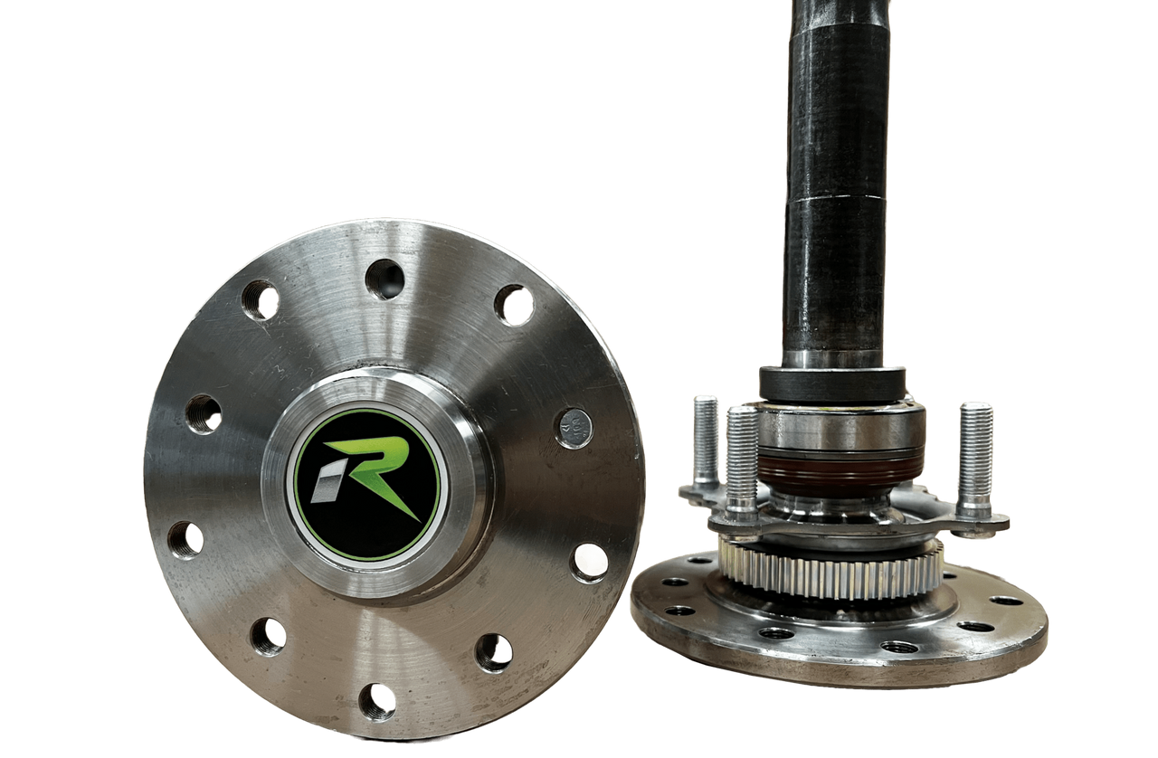 2007-18 Wrangler JK Dana 44 4340 Chromoly 35 Spline Discovery Series Rear Axle Kit Revolution Gear