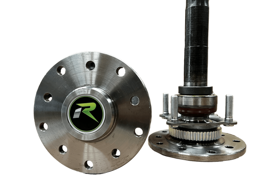 2007-18 Wrangler JK Dana 44 4340 Chromoly 35 Spline Discovery Series Rear Axle Kit Revolution Gear