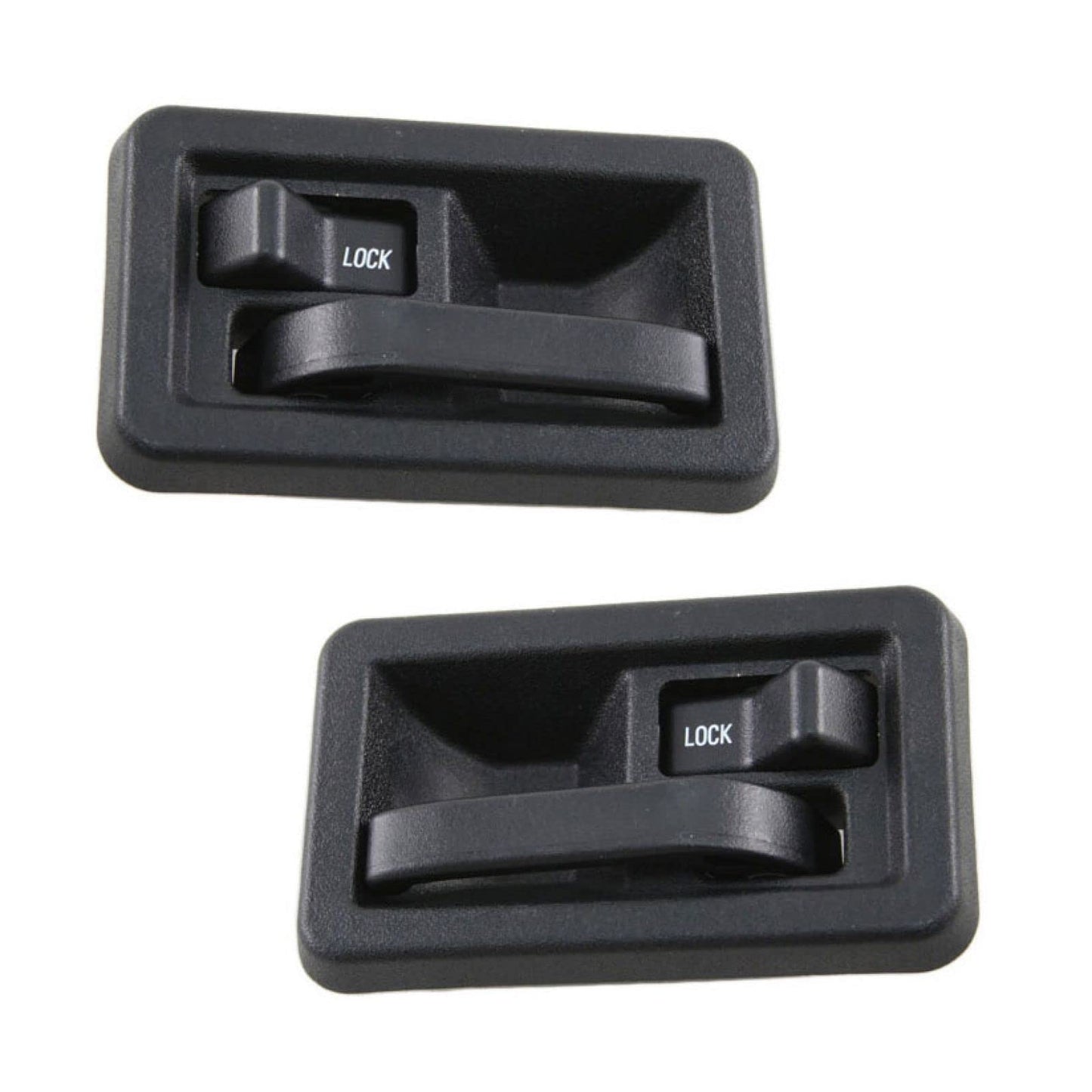 91-04 Jeep Wrangler TJ Door Handles Inside Interior Left & Right Pair Set