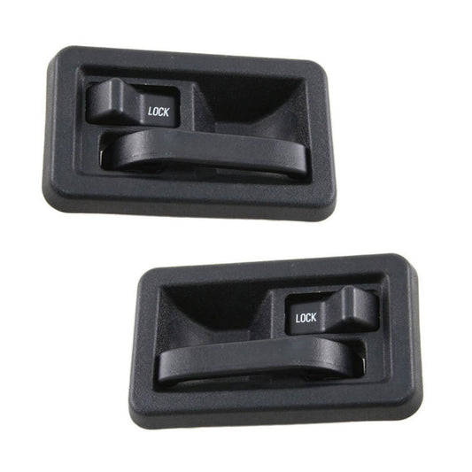 91-04 Jeep Wrangler TJ Door Handles Inside Interior Left & Right Pair Set