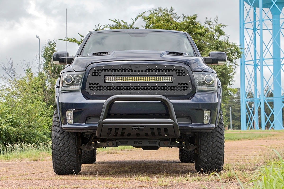 30 Inch Black Series LED Light Bar | Curved | Dual Row 72930BL