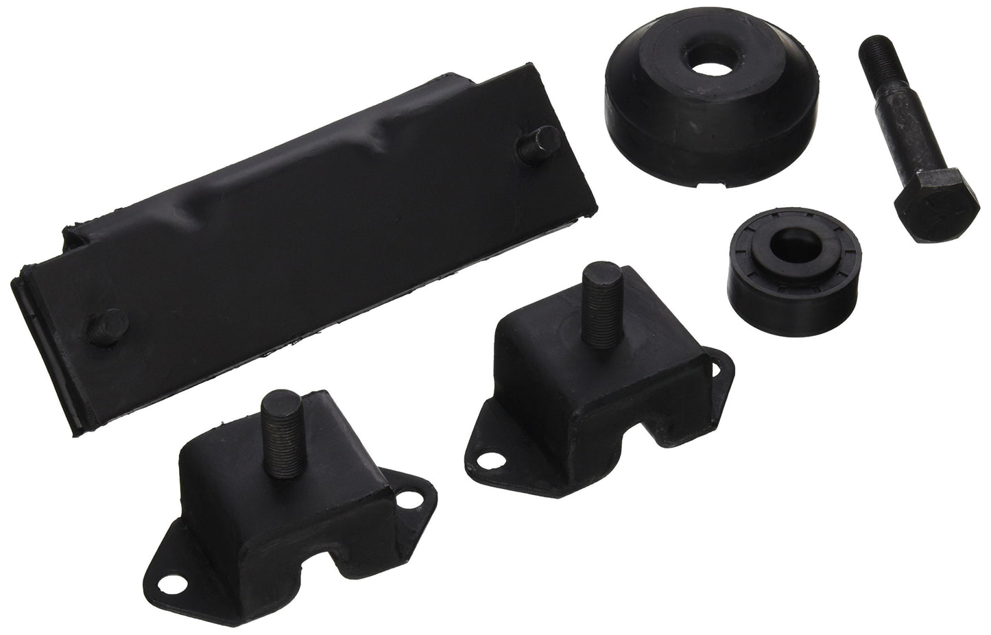 Mount Kit (Front & Rear) 638629K fits 45–71 Jeep CJ2A, CJ3A, CJ3B, CJ5, CJ6