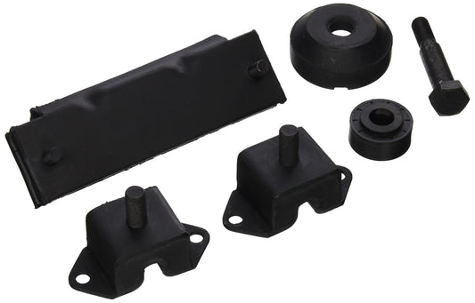 Mount Kit (Front & Rear) 638629K fits 45–71 Jeep CJ2A, CJ3A, CJ3B, CJ5, CJ6