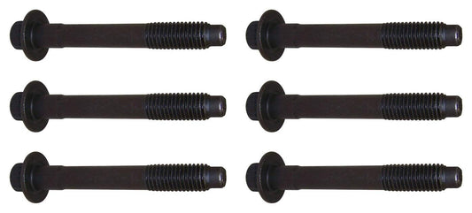 Hub Bolt (Set of 6) 5012436AB 16560.62 fits 99-18 Jeep Wrangler JK and Grand Cherokee WJ