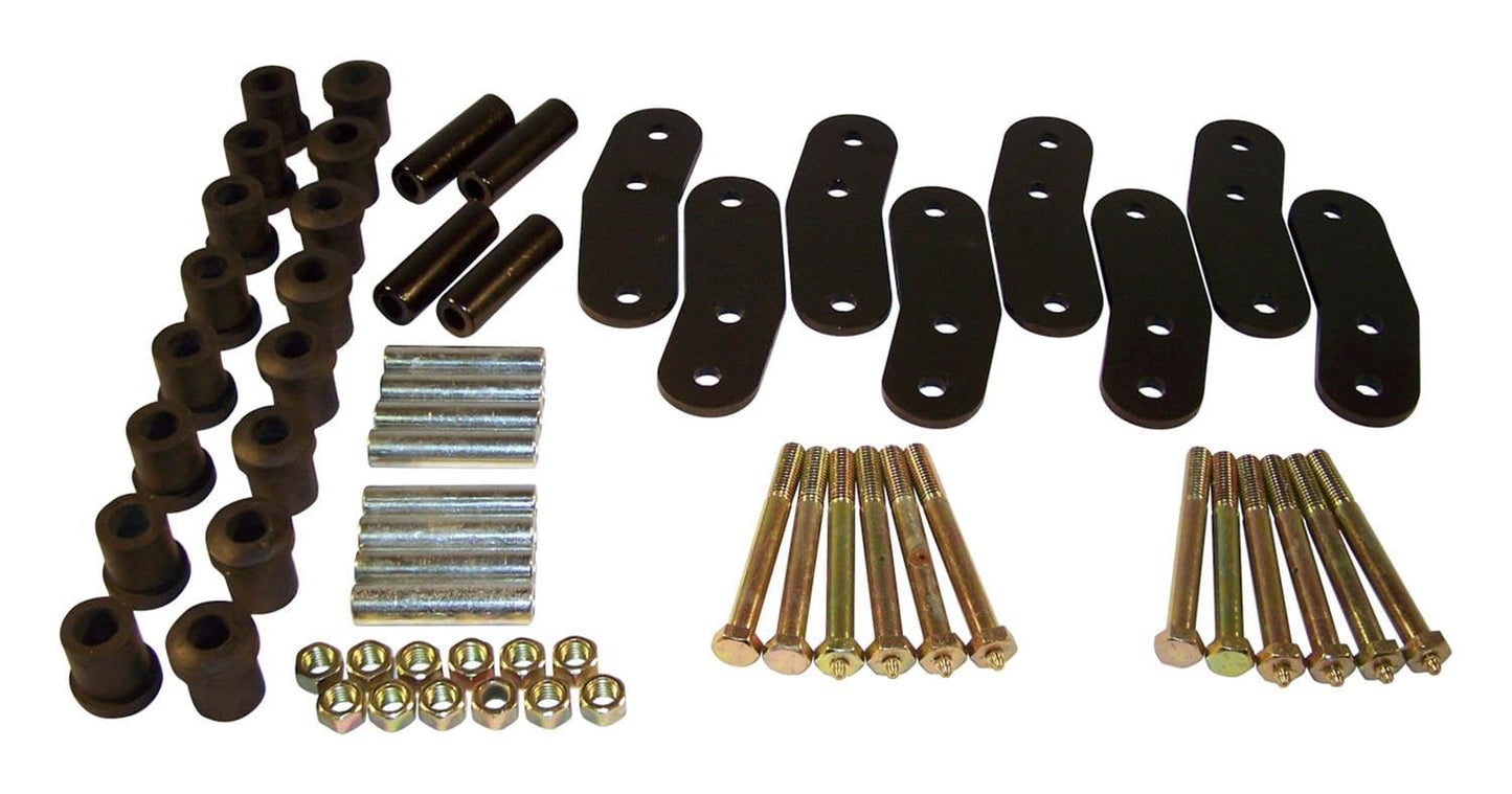Heavy Duty Greasable Shackle Kit RT21023