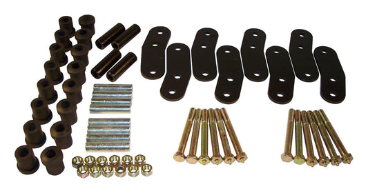 Heavy Duty Greasable Shackle Kit RT21023