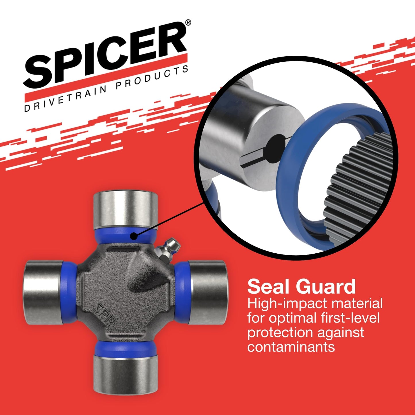 Spicer 5-153X U-Joint Kit 1310 Series (OSR)