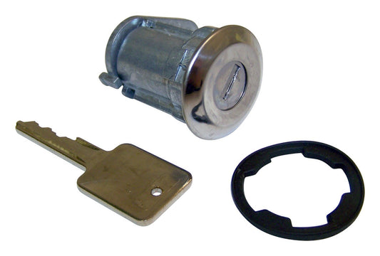 Door Cylinder Kit (w/ 2 Keys) 8122874K 11813.12 fits 81–90 Jeep CJ5, CJ7, CJ8, YJ, XJ, MJ