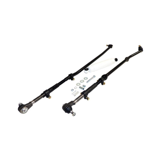 Jeep TJ XJ MJ ZJ RT Off-Road Heavy-Duty Steering Kit with Stabilizer - RT21005