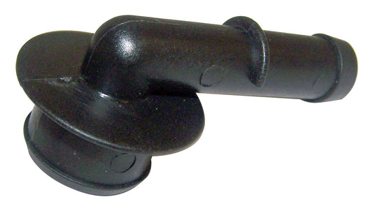Jeep XJ Cherokee 2.5 or 4.0 Liter Crankcase Vent Tube Elbow 53030991