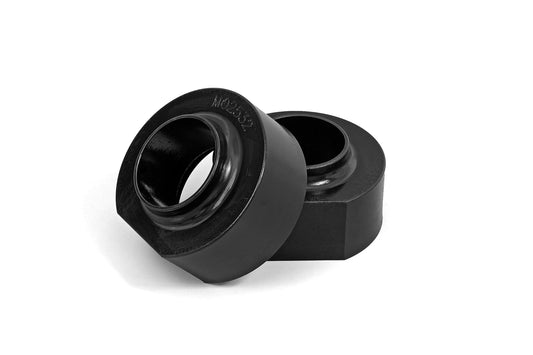 Daystar Coil Spring Spacers 1 3/4" Front (Pair) Compatible with/Replacement for 1984-2001 Jeep Cherokee XJ 2&4WD