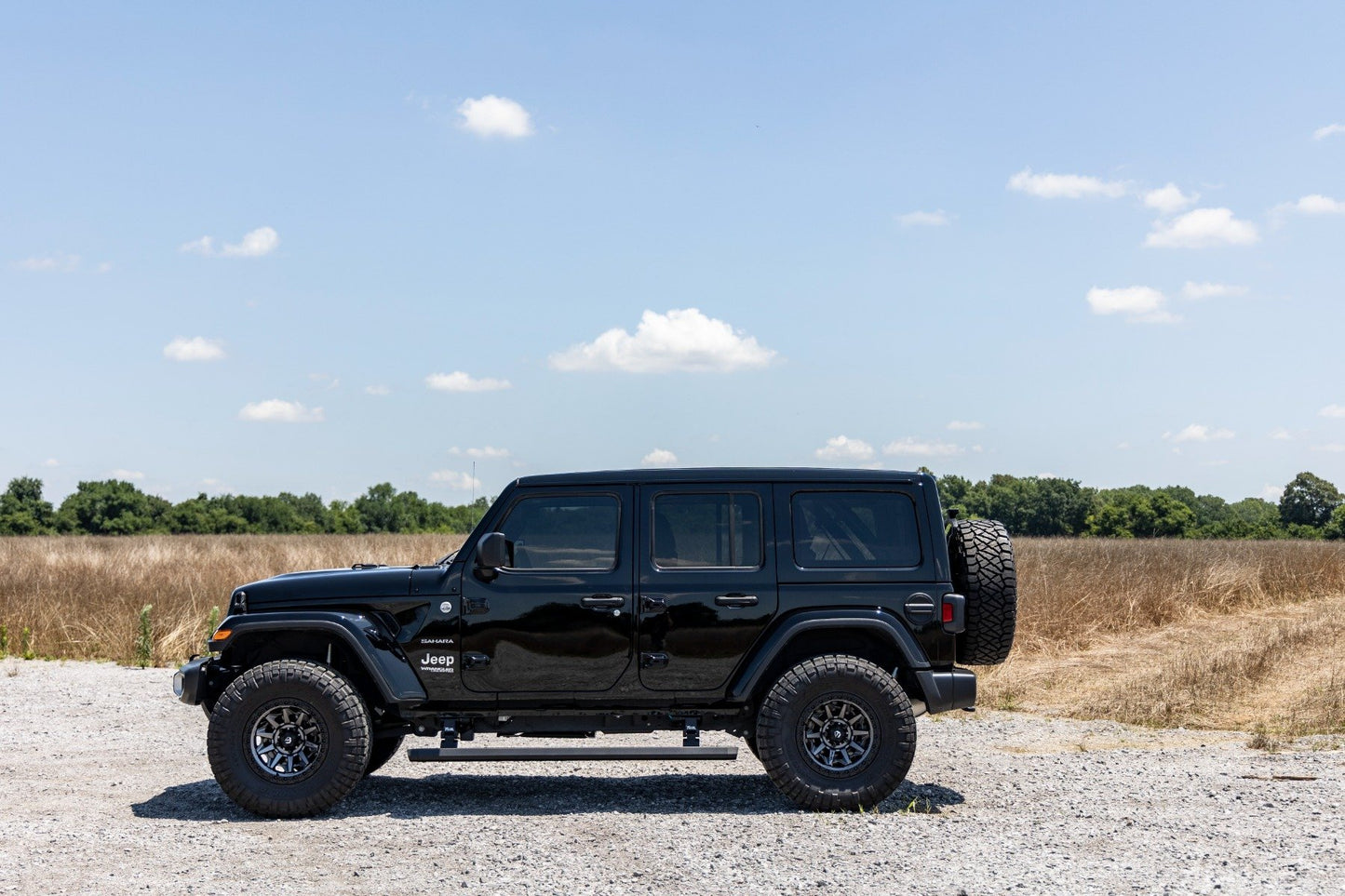 2.5 Inch Lift Kit | Coils | M1 | Jeep Wrangler Unlimited 4WD (2024-2025)