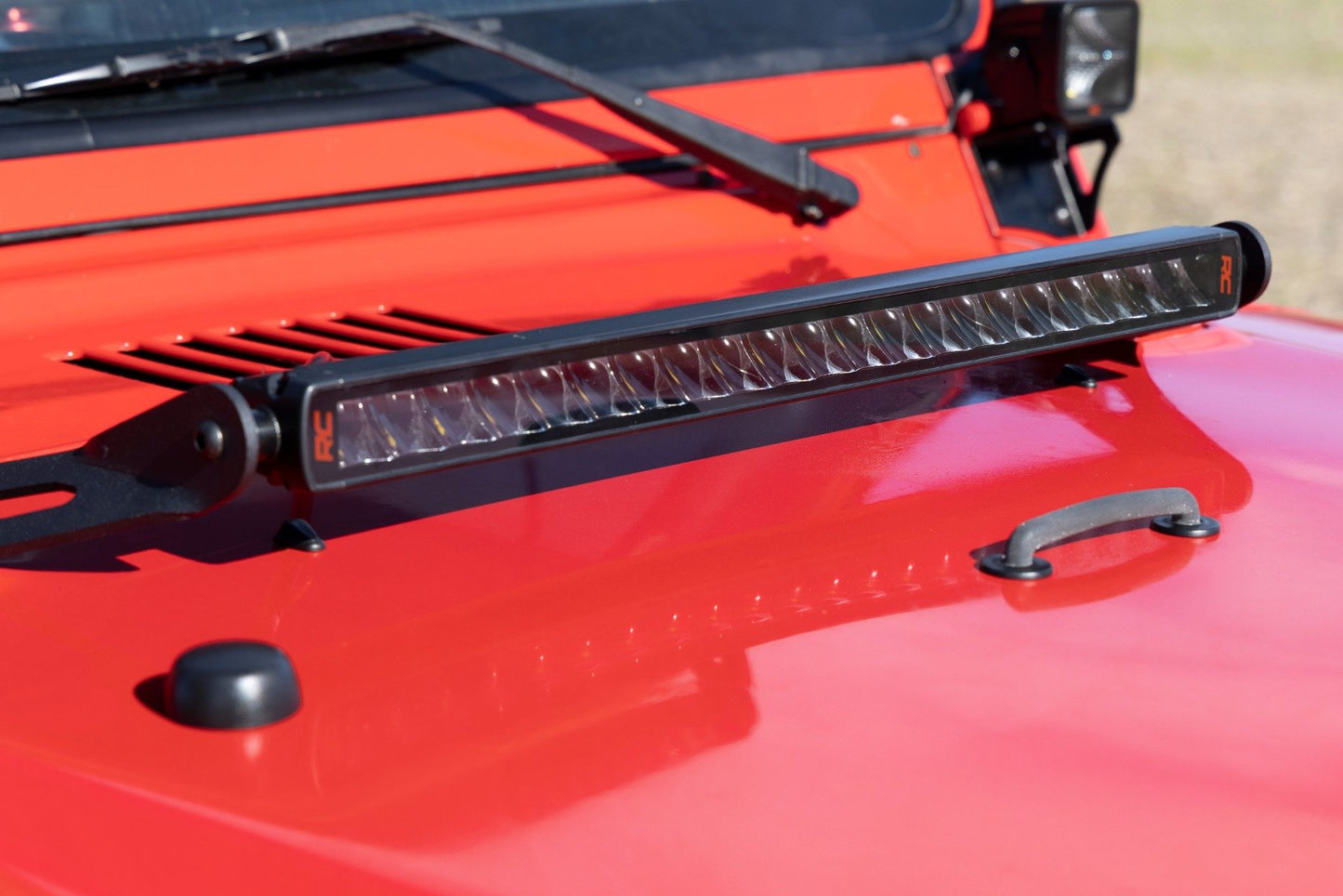 30 Inch Spectrum Series LED Light Bar | Single Row 80730