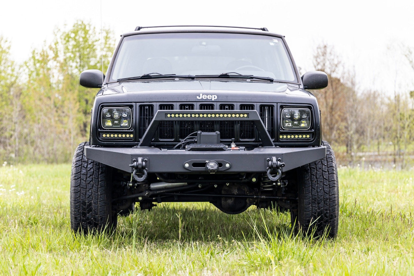 8 Inch Black Series LED Light Bar | Single Row | Pair 70728BL