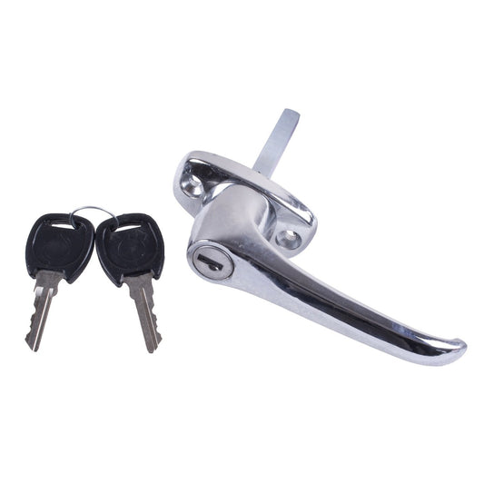 Omix-Ada | 11812.01 | Door Handle, Locking | OE Reference: 8128461 | Fits 1976-1980 Jeep CJ7