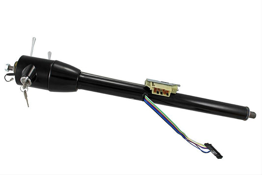 Tilt Steering, Floor Shift Steering Column fit's 76-1983 CJ5, 1976-1986 CJ7 81-86 CJ8 Flaming River FR30002-30BK