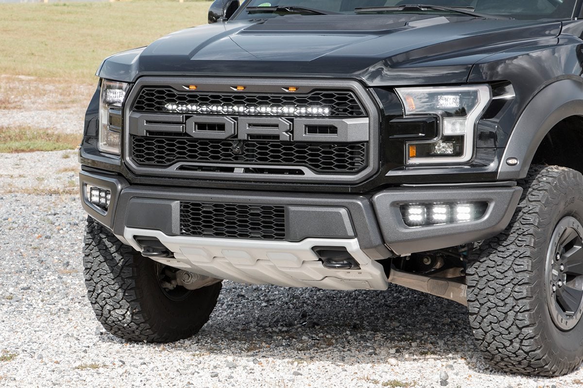 10 Inch Chrome Series LED Light Bar | Slim Line | Pair 70410A