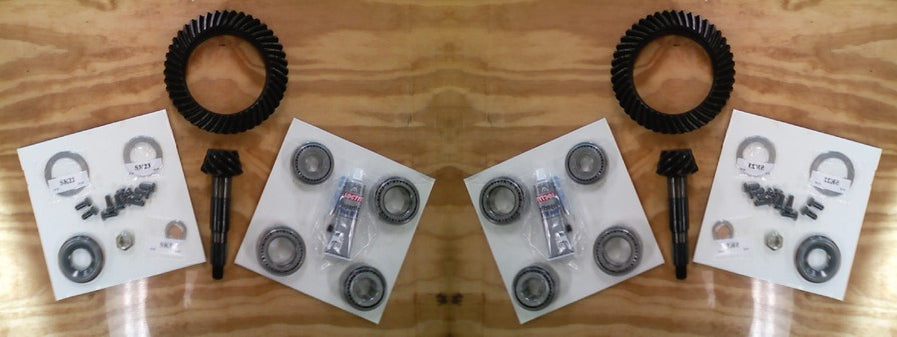 Jeep JK Wrangler "Rubicon" PORC Ring & Pinion/Master Kit Combo