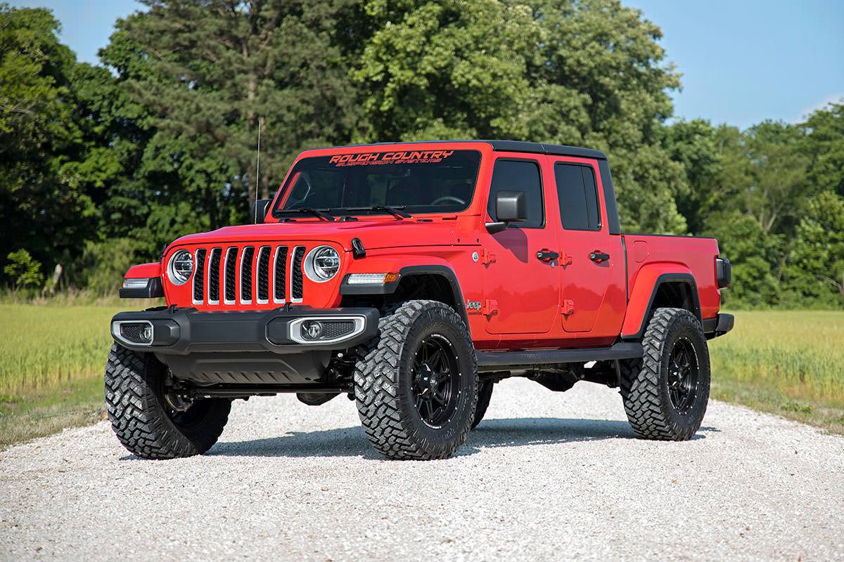 3.5 Inch Lift Kit | Springs | M1 | Jeep Gladiator JT 4WD (2024-2025)