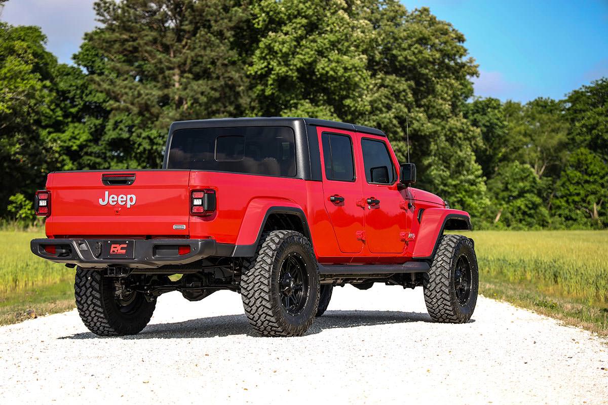 3.5 Inch Lift Kit | Springs | V2 | Jeep Gladiator JT 4WD (2024-2025)