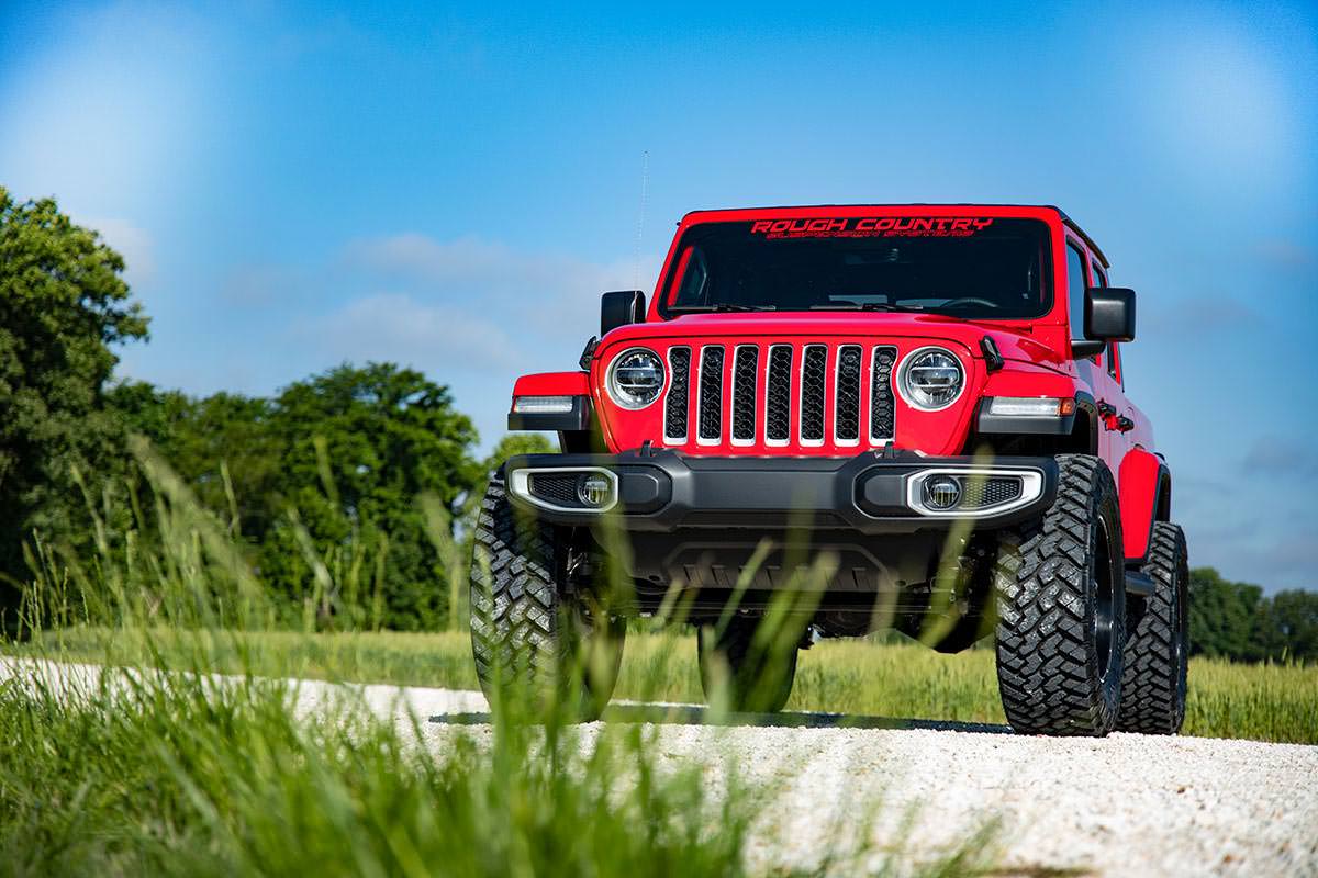 3.5 Inch Lift Kit | Springs | V2 | Jeep Gladiator JT 4WD (2024-2025)