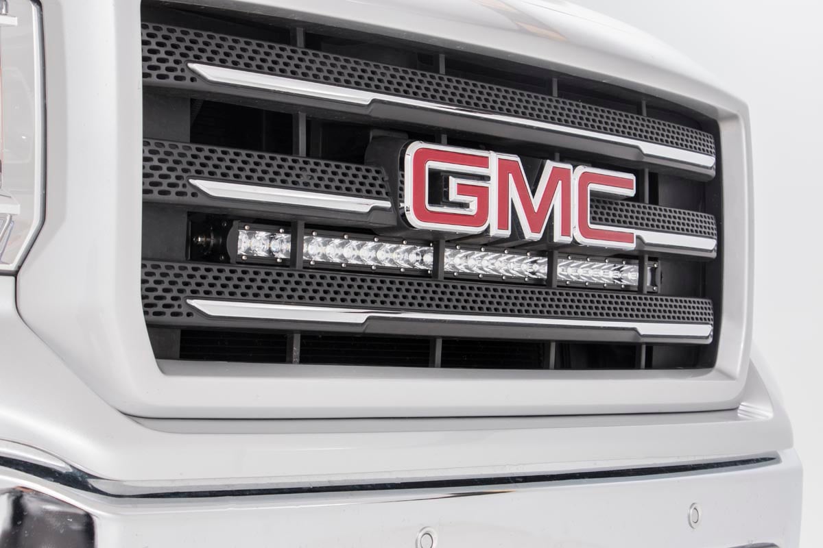 30 Inch Chrome Series LED Light Bar | Curved | Single Row 72730