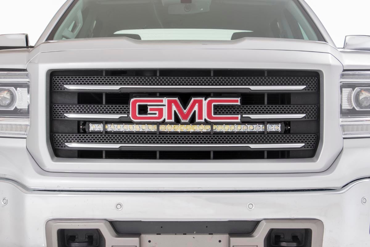 30 Inch Chrome Series LED Light Bar | Curved | Single Row 72730