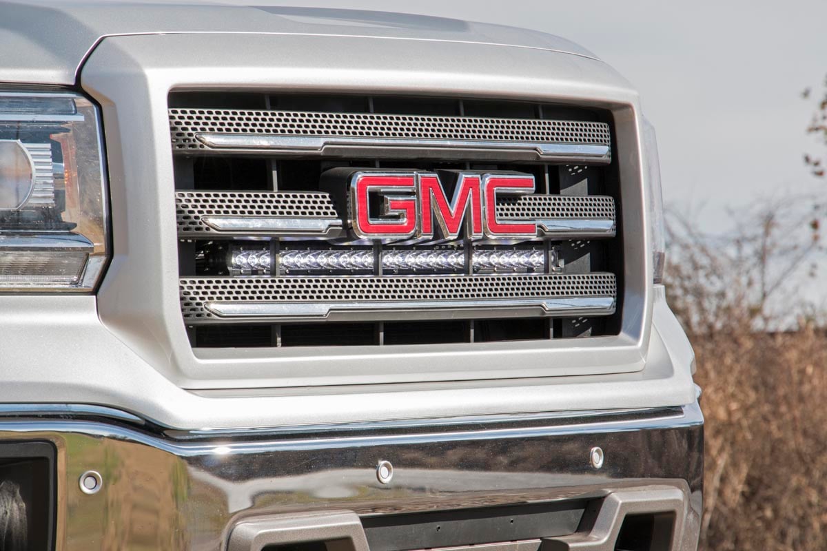 30 Inch Chrome Series LED Light Bar | Curved | Single Row 72730