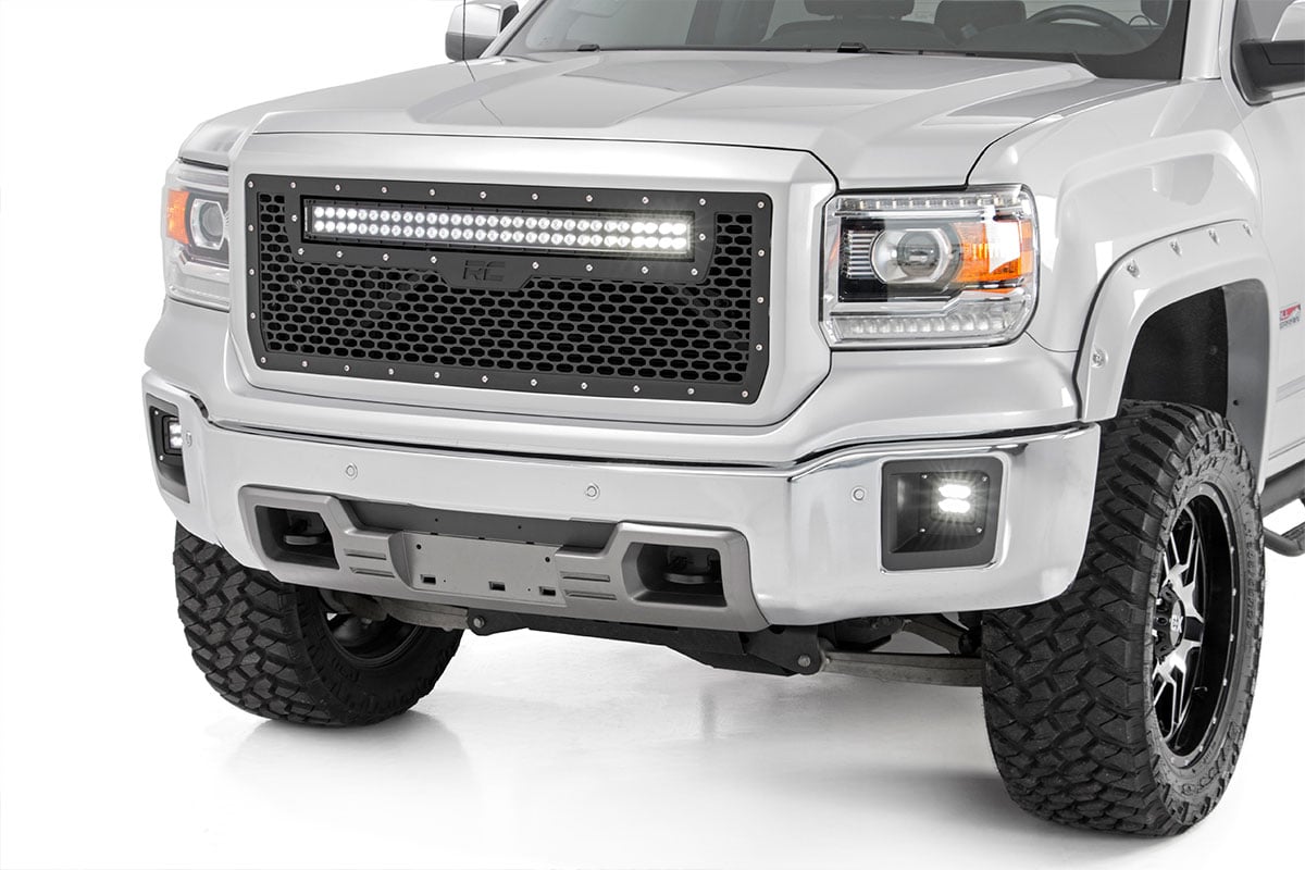 30 Inch Black Series LED Light Bar | Curved | Dual Row | Amber DRL 72930BDA