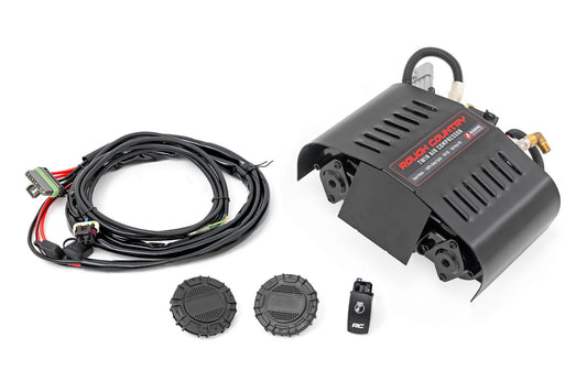 Twin Motor Air Compressor Kit | 12 Volt | 6.16 CFM RS205A