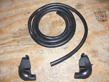 87-95 JEEP YJ WRANGLER HARDTOP WINDSHIELD FRAME SEAL KIT