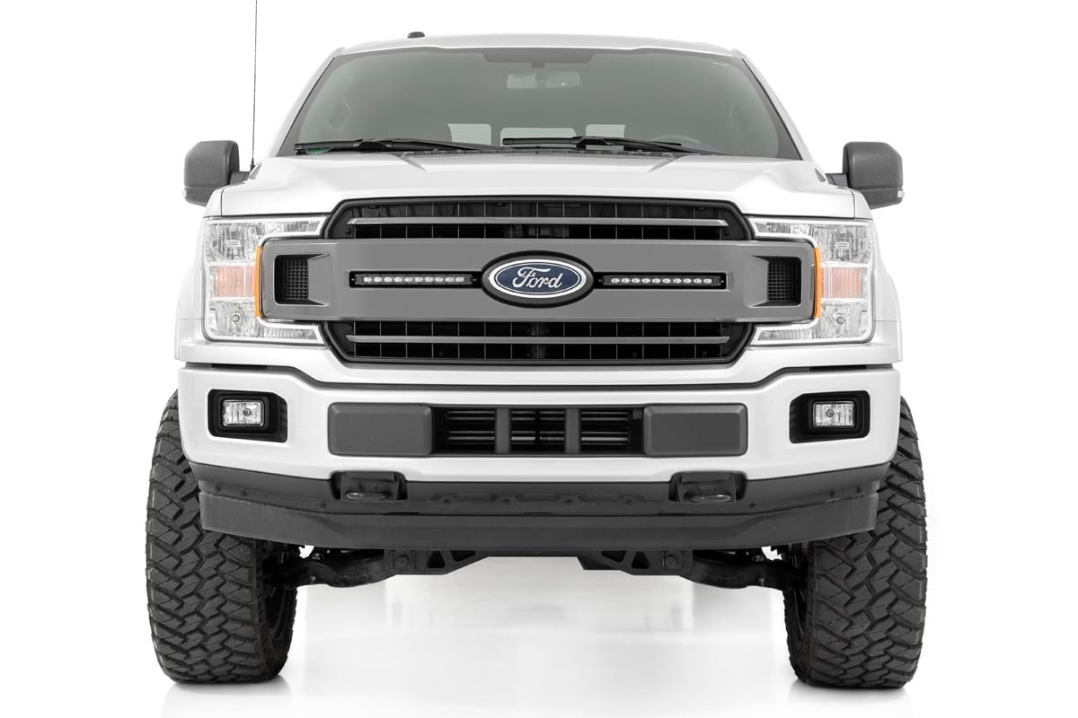10 Inch Black Series LED Light Bar | Slim Line| Pair 70410ABL