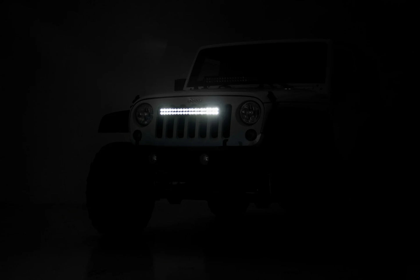 20 Inch Black Series LED Light Bar | Dual Row 70920BL