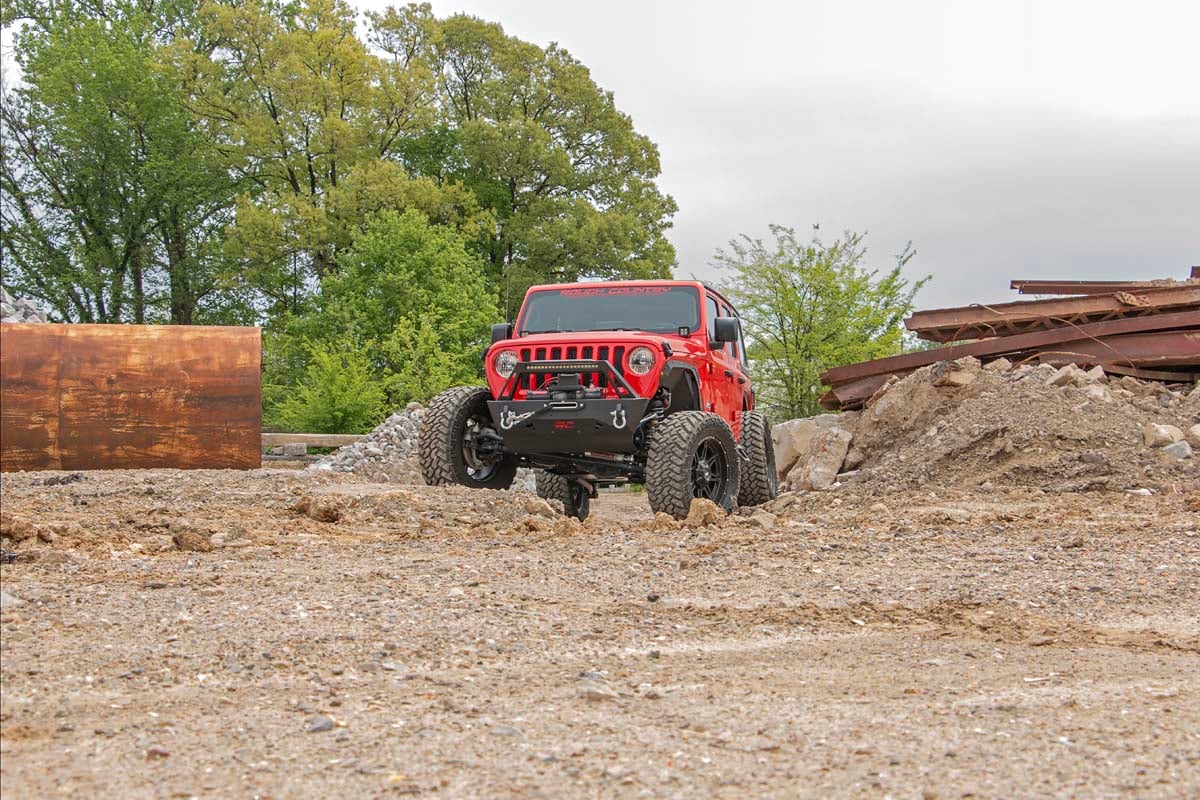 3.5 Inch Lift Kit | Adj Lower | FR D/S | Jeep Wrangler Unlimited 4WD (24-25)