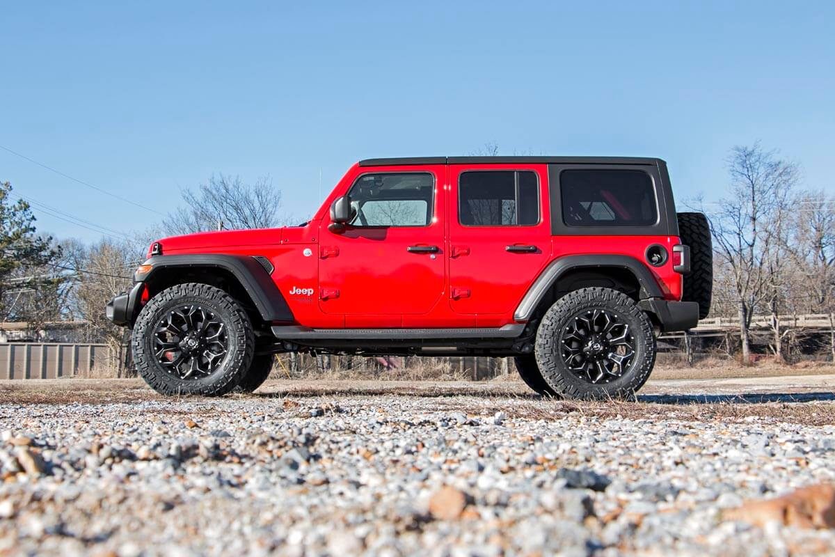 2.5 Inch Lift Kit | Spacers | N3 | Jeep Wrangler JL (2024)/Wrangler Unlimited (24-25)
