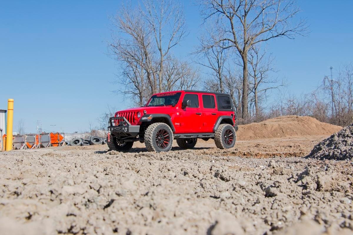 3.5 Inch Lift Kit | C/A Drop | Stage 1 | V2 | Jeep Wrangler Unlimited (24-25)