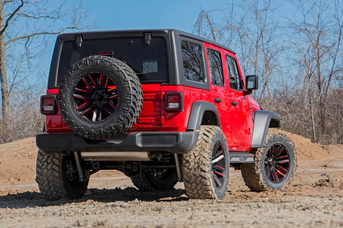 3.5 Inch Lift Kit | C/A Drop | Stage 1 | V2 | Jeep Wrangler Unlimited (24-25)
