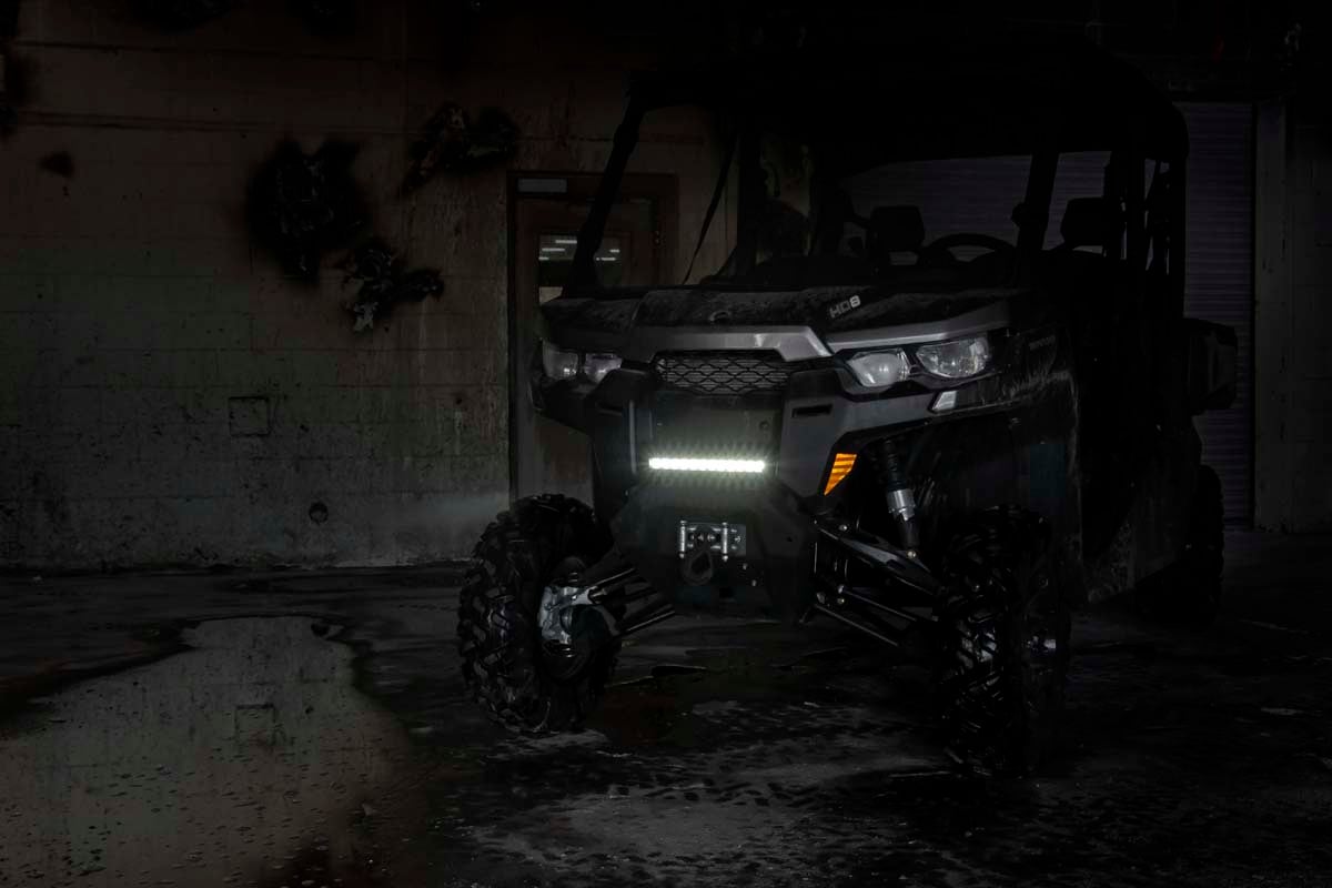 12 Inch Black Series LED Light Bar | Single Row 70712BL