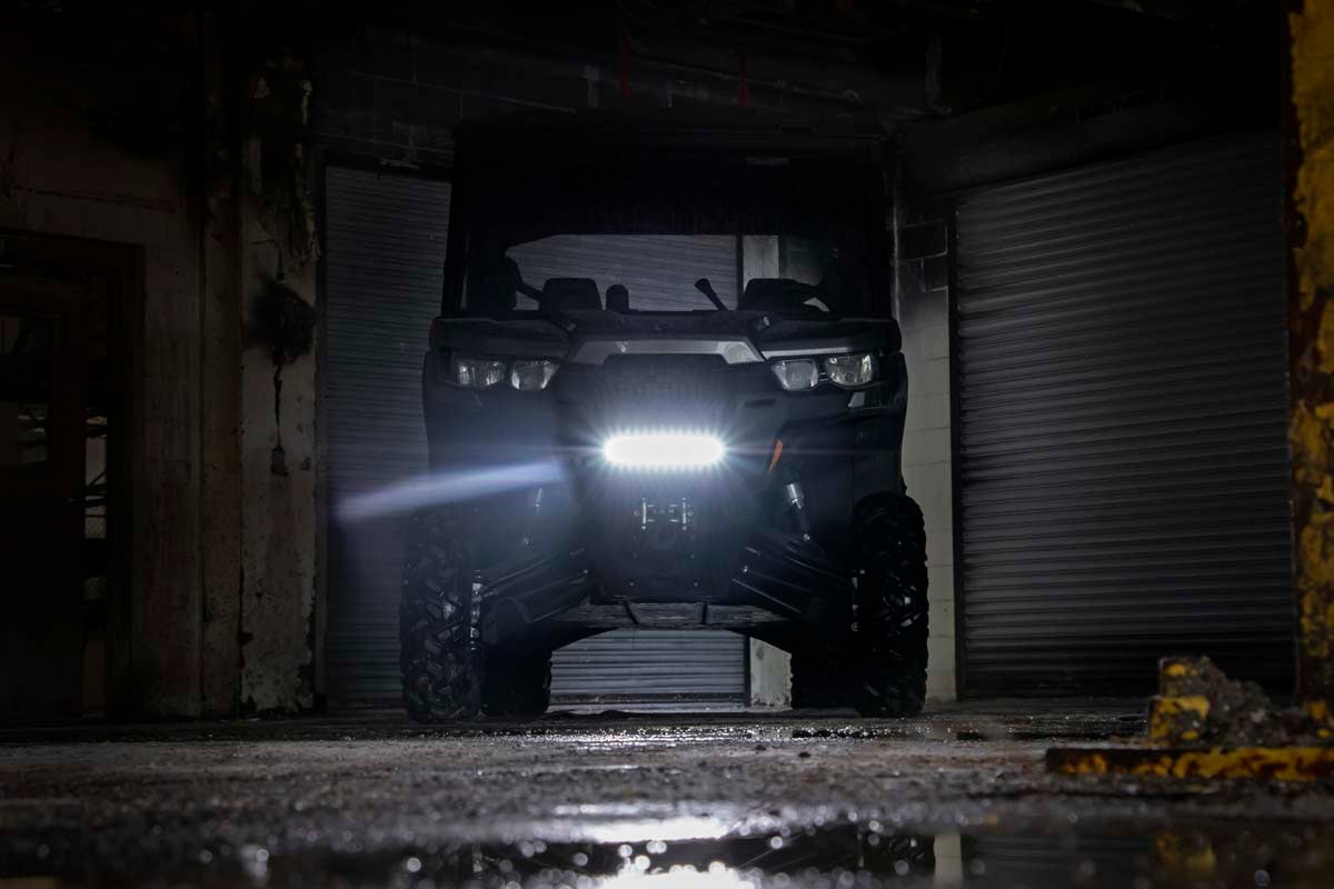 12 Inch Black Series LED Light Bar | Single Row 70712BL
